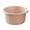 Pink, variant on Foot Bath Tub Foot Soaking Basin Massage Bucket Spacious PP Material for Family Home Dorm Use