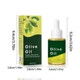 thumbnail image 3 of Ice Holder For Face Olive Oil Mild Moisturizing Facial Moisturizing Body Skin Care Oil 30ML, 3 of 8