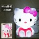 thumbnail image 2 of Sanrio HelloKitty Socket Night Light, lindo Anime Soft Light, dormitorio, mesita de noche, luces LED, decoración de habitación, juguete para niños, regalo de cumpleaños, 2 of 4