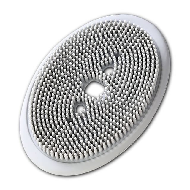 Bewildely Soporte de caja multifuncional Bandeja de almacenamiento antideslizante de silicona elástica con cepillo Accesorios de baño y cocina para Almacenamiento y organización del hogar gris Bewildely HA012105-04