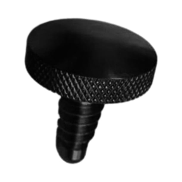 Protectores de fondo para tacos de billar, tacos de billar, tapones de rosca para tacos de billar Negro