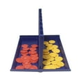 thumbnail image 3 of Bewildely Juego de plegable colorido Checker Drop Connect juego de conexión de plástico portátil Juguetes Educativos, 3 of 6