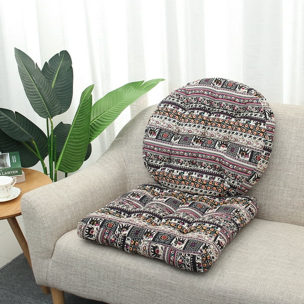 22 Dia 4 Thicken Square Round Floor Chair Seat Cushions Pad Pillow Back Tatami Dining Cushion For Indoor Outdoor Garden Patio Multi Color Com Tatami Dining Cushion, Round Back Garden Chair Cushions