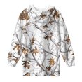 thumbnail image 5 of Psesaysky Girls Hoodies White Tree Branch Print Pullover Hooded Sweatshirts Kids Warm Casual Hoodie Dress Outfits Fall Winter Clothes for 9-10 Years, 5 of 7