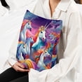 thumbnail image 6 of Robot Unicorn Attack Luxurious Velvet Decorative Pillows Covers - Set of 2 Throw Pillow Covers for Chair, Unique Patterns, 16x16, 18x18, 20x20 Inches for Any Occasion, 6 of 6