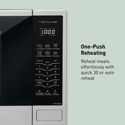 Panasonic NN-SU696S 1.3 Cu. Ft. 1100W Countertop Microwave Oven Genius Sensor, Stainless Steel