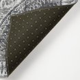 thumbnail image 4 of Yuma Gray Transitional Medallion 3 ft x 5 ft Area Rug Gray AYU37, 4 of 4