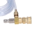 thumbnail image 3 of Chemical Injector Brass Stainless Adjustable Downstream Injector With 9.8ft Tube For Pressure Washer 5000psi, 3 of 3