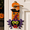 D, variant on Halloween DIY Door Hanging Sticker Kit, Cartoon Vampire Door Decoration Game Set for Party Activities and Halloween Decor Indoor Display, Halloween Decorations