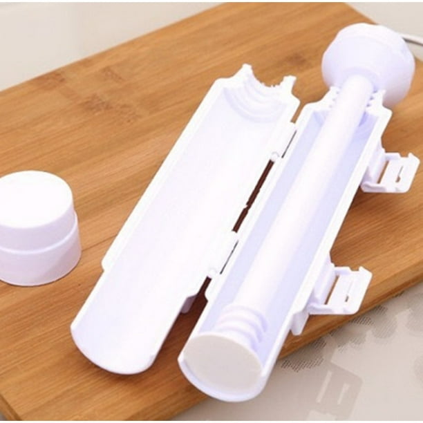 Bazooka para sushi, kit para hacer sushi, máquina para hacer rodillos para sushi, máquina de tubos para sushi, bazooka profesional para sushi súper espacial
