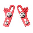 thumbnail image 1 of Bloques de Freno de Bicicleta Zulema Juego de Pastillas de Freno Tipo C Rojo, 1 of 8