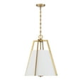 thumbnail image 2 of Elegantly Tailored Mansfield Pendant in Warm Brass, 2 of 6