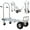 Type C(3-in-1 Design), variant on Garvee Folding Hand Truck,3-in-1 Aluminum Dolly Cart with Wheels,770 LBS Capacity Heavy Duty Hand Trucks for Transport and Moving