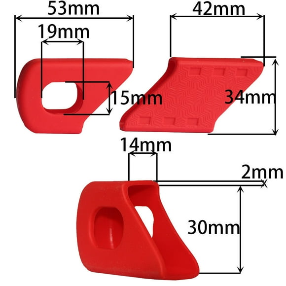 Protective cover,Crank Bike Crankset Bike Road Bike Crankset Caps Crank -scratch Mtb Mountain Caps Crank Silicone Crank Silicone -scratch Mtb Mountain Bike Mountain Bike Road Anrio Buzhi
