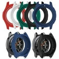 thumbnail image 1 of Case for Galaxy Watch 46mm Case Silicone Shock-Proof Protector Cover Case Compatible with Samsung Galaxy Watch 46MM / Gear S3 Frontier Smartwatch (Multicolor-5pcs), 1 of 7