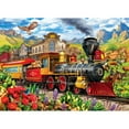 thumbnail image 3 of MasterPieces 1000 Piece Train Jigsaw Puzzle - Frontier Rails Wild West Adventure, 3 of 6