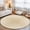 Beige, variant on Beige Gradient Squares Washable Small Entryway Area Rugs 2'x3', Softness Layers Zen Geometric Washable Throw Rug Non-Slip Sturdy Edge Binding Carpet for Front Door Floor Room Entry