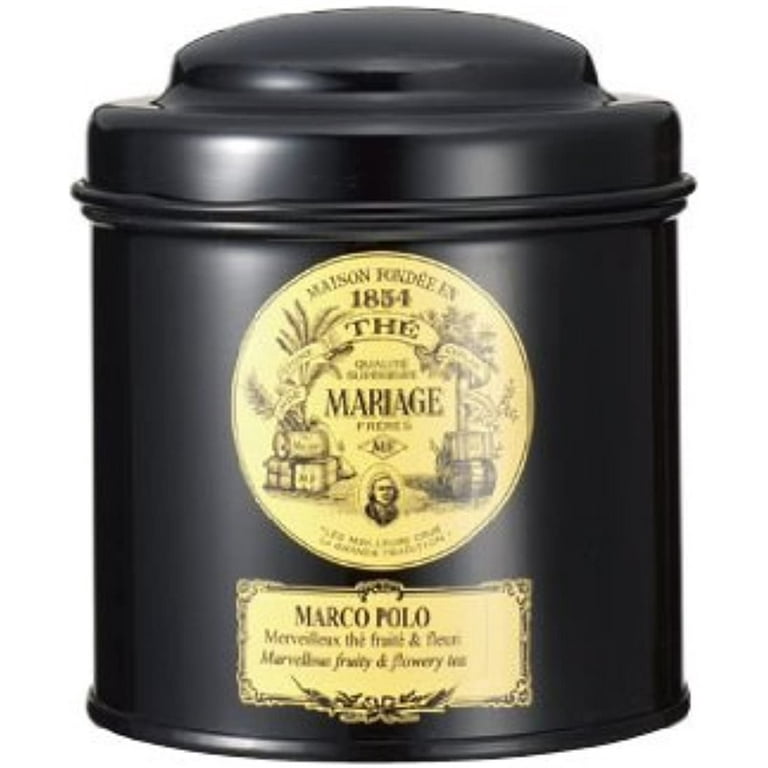 Mariage Frères Marco Polo 100G [Parallel Import Goods] 1 Can