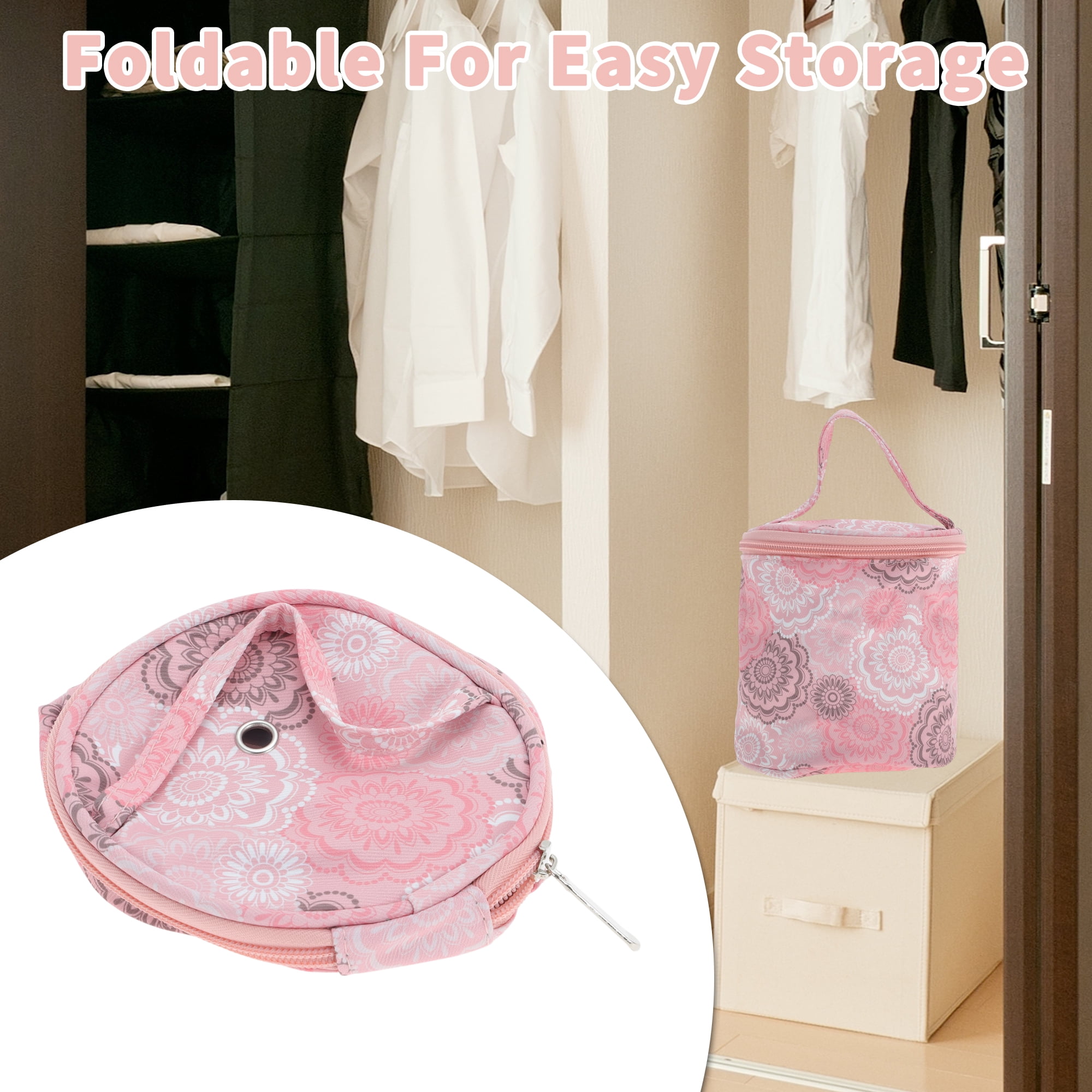 Unique Bargains Small Yarn Bag Knitting Bags Yarn Storage Organizer Crochet Tote