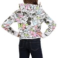 thumbnail image 2 of Minnie Mouse Girls Hoodie - Minnie Mouse Skimmer Pullover Hoodie- Sizes 4-16, 2 of 4
