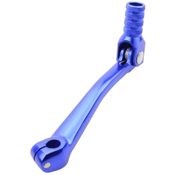 GOOFIT 2" Folding Gear Shifter for 50cc 70cc 90cc 110cc Dirt Bike Pit Bike Blue