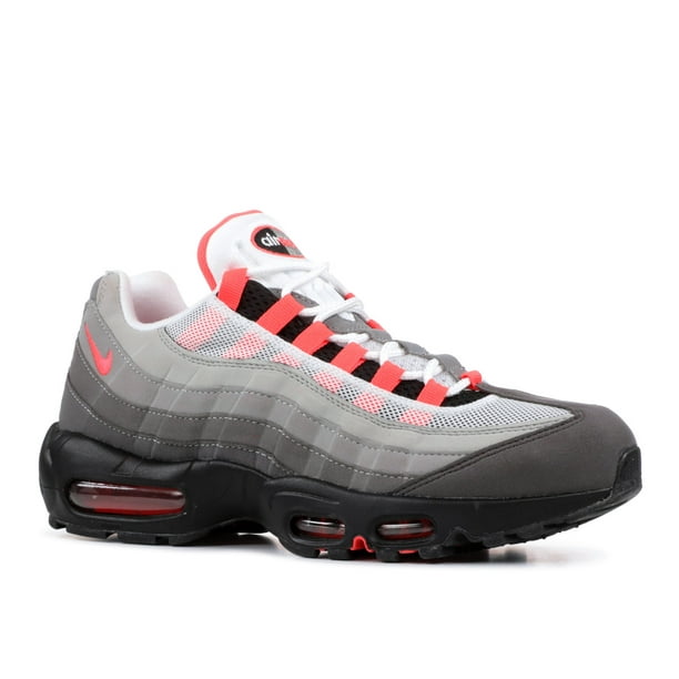 Nike Air Max 95 Og Solar Red At2865 100 Walmart Com Walmart Com