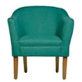 thumbnail image 3 of HomePop Modern Barrel Accent Chair, 3 of 6