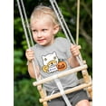 thumbnail image 2 of Halloween Shiba Ghost Costume T - Toddler T-Shirt, 2 of 4