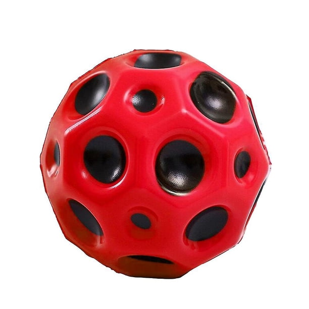 Space Balls Pelota De Rebote Extrema Alta, Tiktok Pop Bouncing Spaceball Pelota De Rebote De Goma Pelota Sensorial, Pelota De Entrenamiento Deportivo para Juegos En Interiores Y Exteriores, Ea