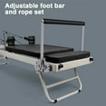 thumbnail image 3 of ARKANTOS Foldable Pilates Reformer, Pilates Machine & Equipment for Home use, Black, 3 of 8