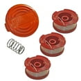 thumbnail image 2 of Black and Decker (3 Pack) .065 Spools And (1) RC-100-P Cap # 90564281C-RC100-P, 2 of 2