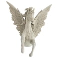 thumbnail image 3 of Design Toscano Divine Pegasus Winged Stallion Wall Sculpture, 3 of 6