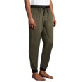thumbnail image 5 of George Men's Silky Fleece Lounge Joggers, 5 of 7