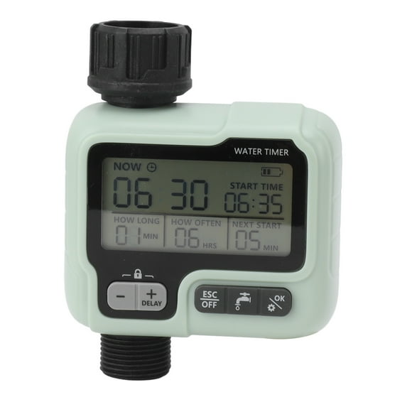 Sprinkler Timer, Quick Installation Automatic Watering Programmable Water Timer for Farmland for Outdoor