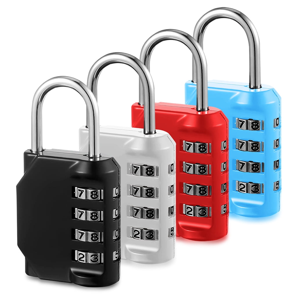 QualitChoice Digital Combination Lock Resettable Outdoor Keyless