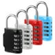 thumbnail image 2 of Scienceny 4 Pieces Digital Combination Lock Resettable Gym Case Outdoor Door Shackle Gate Luggage Safety Protection Key Padlock with Herramientas y ferretería Como se muestra Scienceny BFH000221-00, 2 of 6