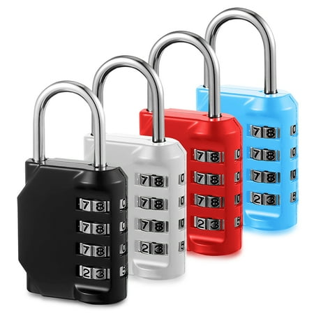 Xingzhi Digital Combination Lock Resettable Portable Password Padlock ...