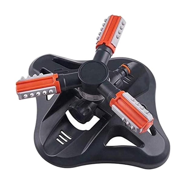 Sistema Riego Por Goteo 360° – 10 Unidades Giratorias Automáticas Para Jardín Y Macetas