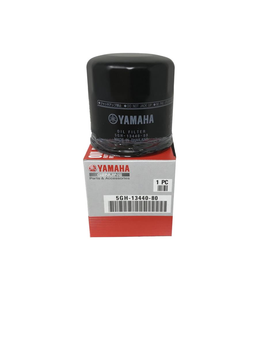 Yamaha Oem Oil Filter 5gh 13440 80 Supersedes Old Number 5gh 13440 61