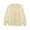 Beige, variant on Fdrone Teen Girls Oversized Cable Knit Sweater Solid Color Long Sleeve Crew Neck Vintage Sweater Cozy Pullover Fall Winter Warm Fuzzy Sweatshirt