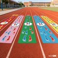 Hand and Feet Coordination Play Mat for , Indoor Floor Activity Game ...