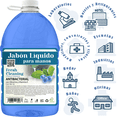thumbnail image 2 of Jabón Líquido Antibacterial para Manos VivoNatural aroma Fresh Cleaning (Fresca Limpieza) 5 litros, 2 of 4