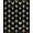 Black, Pattern 2, variant on Flatwoven High Traffic Area Rug, Stylized Bug Themed with Artistic Insect Illustrations, Non Slip, Stain Resistant, Washable Area Rugs for Living Room, Bedroom(Gold, 2X3)
