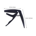 thumbnail image 4 of NICERIO Capo Zinc Ukelele Capo with for Ukulele 1Pcs, 4 of 8