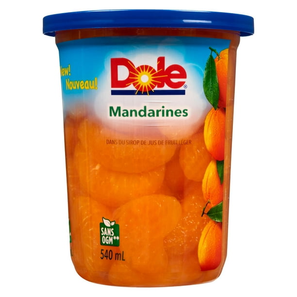 Dole Mandarin Oranges, 540ml 