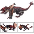 thumbnail image 2 of Figura de juguete con forma de dragón Liberty Imports, realista, plástico, 20 cm, 2 of 7