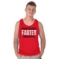 thumbnail image 4 of Worlds Greatest Father I Mean Farter Tank Top Sleeveless Tee Men Brisco Brands S, 4 of 5