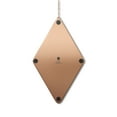 thumbnail image 4 of Umbra Dima Diamond Hanging Wall Mirrors 11.25 x 7" Set of 3 Copper, 4 of 15