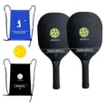 thumbnail image 2 of Almencla Pickleballs Rackets Set for Pickleball Player Outdoor Set 3, 2 of 5