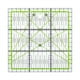 thumbnail image 5 of Injueey regla costura alineada sastre plantilla accesorio bordado hogar Manual ropa oficina herramienta verde cuadrado Type2 NO2, 5 of 6